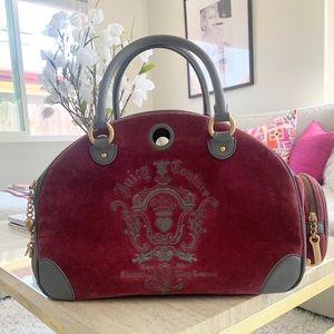 Juicy Couture Dog Carrier